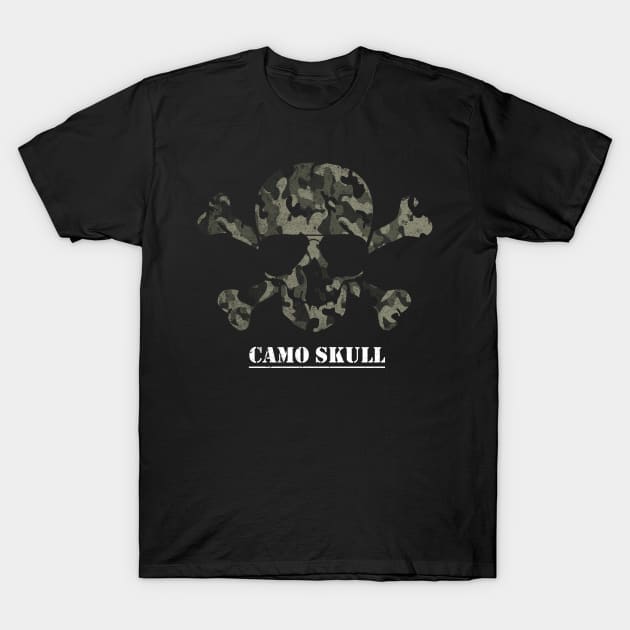 Camo Skull T-Shirt by Originals by Boggs Nicolas